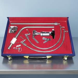Nouvel Arrivage – Kit d'Ésofagoscopie Chirurgicale Jimed de Qualité Supérieure – Instruments Chirurgicaux Optiques à Fibre Réutilisables en Acier Inoxydable Manuels - Product Image 2