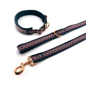 Dapat disesuaikan rompi anjing <span class=keywords><strong>Neoprene</strong></span> gaya Bohemian dapat disesuaikan rompi anjing berbentuk Y tanpa tarikan perlengkapan hewan peliharaan Fashion grosir - Product Image 2