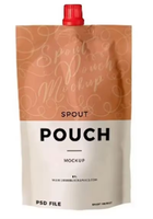 Pochette à bec de recyclage personnalisée 500ml 1l savon à lessive en poudre emballage de liquide vaisselle sac à bec verseur sacs de recharge de lavage détergent