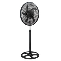Ventilateur domestique oscillant vertical industriel de 18 pouces Ventilateur électrique de refroidissement par air à vent élevé trois en un en plastique