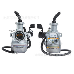 ชุดคาร์บูเรเตอร์แบบแมนนวล Pz22 สำหรับรถเอทีวี มอเตอร์ไซค์ออฟโรด XR50 70 Crf50 Klx110 รุ่นสีน้ำเงินแดง สำหรับซ่อมแซมและเปลี่ยน - Product Image 2