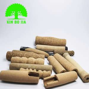 Bastón de Senderismo Xin Bo Jia con Mango de Corcho Antideslizante, Material Amarillo Tierra para Caminatas y Excursiones al Aire Libre - Product Image 5