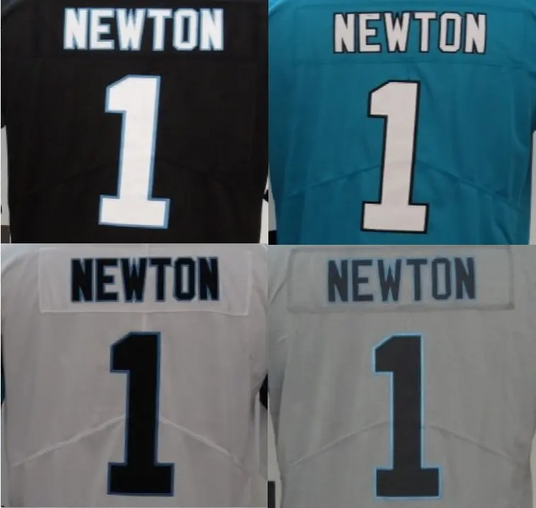 Cam Newton Best Quality Stitched American Football Jerseys