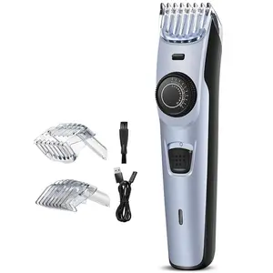 Beard Trimmer For Men Adjustable Settings Hair Trimmers