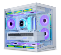 O11D MINI V2 White Aluminum Alloy Mid Tower ATX Form Factor Computer Cases & Towers in Stock