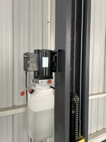 Fabrika Fiyatı Hongtech HOT-CTP4 İki Kolon Hidrolik Araç Lifti 4000kg-5000kg Kullanılmış Hareketli CE Sertifikalı