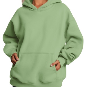 Sweats à capuche mignons pour femmes, sweats à capuche oversize en polaire, pulls à manches longues, tenues d'automne, vêtements d'hiver - Product Image 2