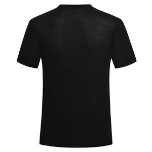 Camiseta Deportiva de Alto Rendimiento para Hombre - Poliéster Transpirable de Secado Rápido para Entrenamiento y Uso Diario - Product Image 3
