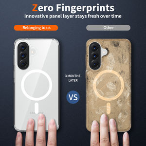 Funda Magnética Transparente para Samsung <span class=keywords><strong>Galaxy</strong></span> A57, Anti-Rayones, Delgada, TPU+PC 2 en 1, a Prueba de Golpes, para Samsung <span class=keywords><strong>Galaxy</strong></span> A57 - Product Image 6