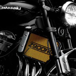 Cubierta protectora de rejilla de radiador de aluminio para motocicletas <span class=keywords><strong>Kawasaki</strong></span> <span class=keywords><strong>Z900RS</strong></span> Z900SE 2021-<span class=keywords><strong>2023</strong></span> incluye Red de tanque de agua para motocicleta - Product Image 6