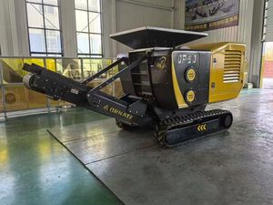 Monde mesin penghancur batu kecil pabrik penghancur beton portabel - Product Image 5