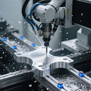 Tùy chỉnh thép không gỉ nhôm gia công <span class=keywords><strong>CNC</strong></span> với máy tiện phay biến dịch vụ Anodized cho xe hơi xe máy Phụ tùng ô tô - Product Image 6