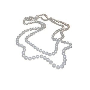 Collar Largo de <span class=keywords><strong>Perlas</strong></span> de Imitación PFT Hecho a Mano para Mujer, Estilo Chino, Vintage, Literario, con Forma Geométrica, Regalo de Moda para Verano - Product Image 5