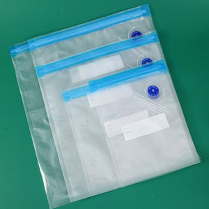 Sacs de conservation sous vide pour fruits et légumes, sacs de compression rectangulaires avec valve d'air - Product Image 4