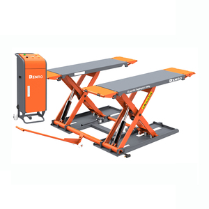 Elevador de tijera pequeño hidráulico móvil de 3500kg Jidbao, producto de <span class=keywords><strong>seguro</strong></span> del Pacífico de grado <span class=keywords><strong>comercial</strong></span> con certificación CE, kg - Product Image 1