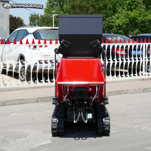 Rhinoceros XN800 Mini damper 800kg çok fonksiyonlu paletli güç Barrow kendinden yükleme boşaltma küçük damper - Product Image 5