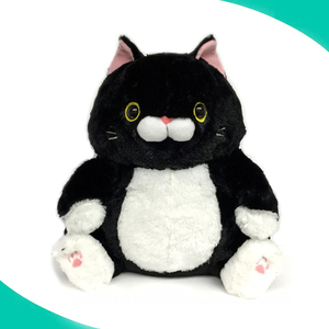 Giocattoli di Peluche Super Morbidi Personalizzati dalla Fabbrica, Giocattolo di Peluche a Forma di Gatto Carino - Product Image 2