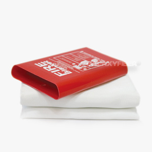 Coperta Antincendio Certificata CE per Esportazione 1/1,2/1,5/2m Coperta di Emergenza per Cucina Indossabile Produttore di Coperte Antincendio - Product Image 4