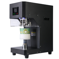 Machine de scellage automatique en aluminium pour bidons de bière de thon à ouverture facile, bouteilles rondes de Soda