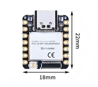 Carte de développement XIAO ESP32 S3 Sense Plus, double cœur 32 bits Xtensa LX7 240 MHz, WiFi BLE5.0, 8 Mo de PSRAM, 16 Mo de Flash, module IoT