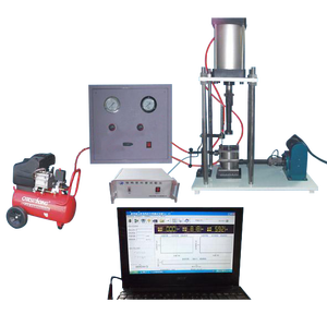Laboratório De Alta Qualidade Totalmente Automático Geossintéticos Digitais Tensile <span class=keywords><strong>Creep</strong></span> Ruptura Máquina De Teste - Product Image 6