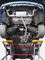 Applicable à tous les segments OLIVER pour X3 X5 X6 E90 RES Modification du tuyau d'échappement Son Wave 2012-2019 Multi-années
