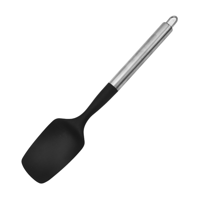 Short spatula-black