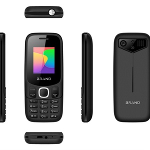 Nuevo Teléfono Móvil Económico 2022 con Pantalla de 1.77 Pulgadas, Doble SIM, Batería de Gran Capacidad, Gran Venta, Mejor Calidad, Teléfono para Personas Mayores - Product Image 1