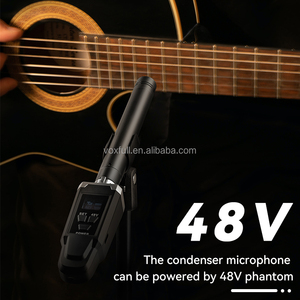 UHF Drahtloses Audio-Konvertierungssystem mit 48V Phantomspeisung für Dynamische und Kondensatormikrofone, Plug-and-Play - Product Image 5