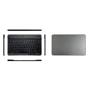 Clavier portable pour tablette pour enfants, dessin animé, en plastique, avec logo personnalisé, tout neuf, sans fil 2,4 GHz, capacitif, 101 touches, USB type C - Product Image 3