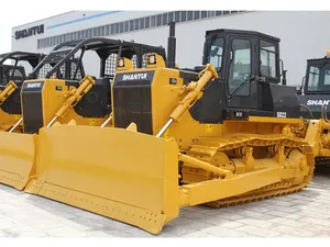 Used Crawler Bulldozer SHANTUI SD22 With Cummins Engine Is On Sale For Cheap