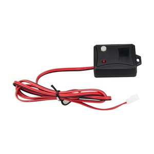 EASYGUARD EC205 2 Way LCD Pager Display <b>Remote</b> Engine Start Shock Alarm Warning <b>Remote</b> Start Car Alarm System - Product Image 3