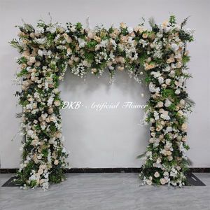 Arco de Flores Personalizado al por Mayor con Centros de Mesa, Arreglo Floral de Alta Calidad a Precio Económico - Product Image 3