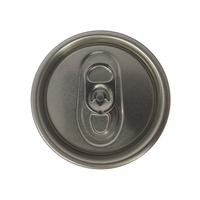 Vente en gros directe d'usine, logo personnalisé 206 #   Couvre-boîtes en aluminium SOT pour boissons, bières et sodas