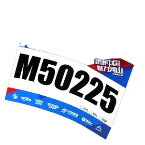 TRIWONDER TYVEK RUNNING Bib Competitor Numbers with Safety Pins, Running  Numbers $40.82 - PicClick AU