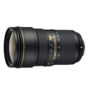 Objectif d'occasion DF Wholesale Original AF-S Nikkor 24-70mm F/2.8E ED Plein Format Grand Angle Standard pour Appareil Photo Reflex - Product Image 1