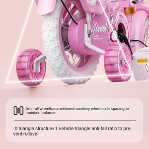 MTBGO Bicicleta Infantil de Una Velocidad para Niñas de 12'' 14'' 16'' 18'' 20'' para <span class=keywords><strong>Niños</strong></span> de 1 2 5 6 7 10 Años - Product Image 6