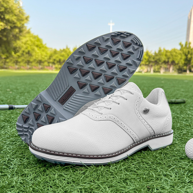 Golf Ball Shoes Manufacturers Custom Leather