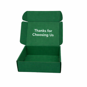 Boîte en carton ondulé laminé lithographique pour parfum et cosmétiques, boîte à rabat E-flute, boîte d'expédition, logo personnalisé, fabricant personnalisé - Product Image 4