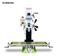 Machine de fraisage universelle verticale NUMOBAMS VM25L Plus 1100W avec moteur sans balais et broche automatique MT3