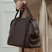 Sac à main en cuir grainé de luxe discret au design original, sacoche de travail pour femme, sac à poignée supérieure pour le bureau, fournisseur OEM ODM
