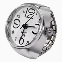 Jam Tangan Digital Minimalis ODM 2024 Semua Kategori Logo Dapat Disesuaikan Model Cincin Quartz