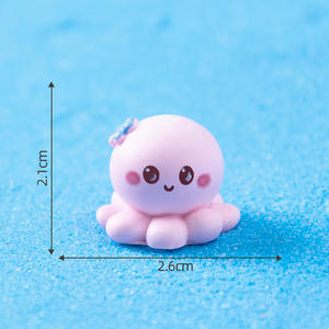 ของตกแต่งตู้ปลาขนาดเล็ก <span class=keywords><strong>รูป</strong></span>สัตว์ทะเลเรซิ่นจิ๋ว เช่น ม้าน้ำ ฉลาม ปลาดาว ปลาอ็อกโซล็อต - Product Image 6