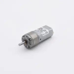 高品質22mmプラネタリギアボックス3ボルト6v 12v 18v 5ワット3w 4w 350rpm 120 rpm 100rpm180ブラシ付きDCギア減速機モーター