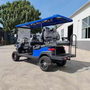 El Nuevo Carro de Golf Eléctrico de Cuatro Plazas 2026 Es Adecuado para Campos de Golf, Resorts, Granjas y Caza - Product Image 3