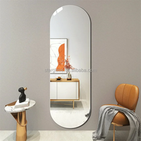 Prix du verre flotté miroir argenté en aluminium clair de 3 mm, 4 mm, 5 mm, 6 mm
