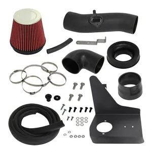 Cold Air Intake System+Heat Shield Filter For 10-11 Camaro V6 LT LS AF