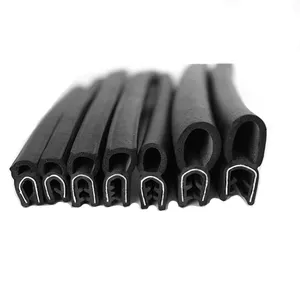 מותאם אישית extruded EPDM חלון דלת חותם לרכב דלת וחלון קצה הגנה