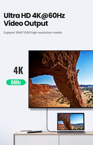 Ugreen – câble Usb C 5a vers Type C pour Macbook Pro Pd100w Usb 3.1 Gen 2 Fast Usb C pour <span class=keywords><strong>Samsung</strong></span> <span class=keywords><strong>S9</strong></span> Note 9 Quick charge 4.0 - Product Image 4