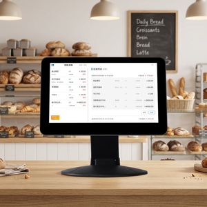 Système de point de vente tactile tout-en-un Windows 13,3 pouces pour boulangerie, commerce de détail, restaurant, magasin - Product Image 1